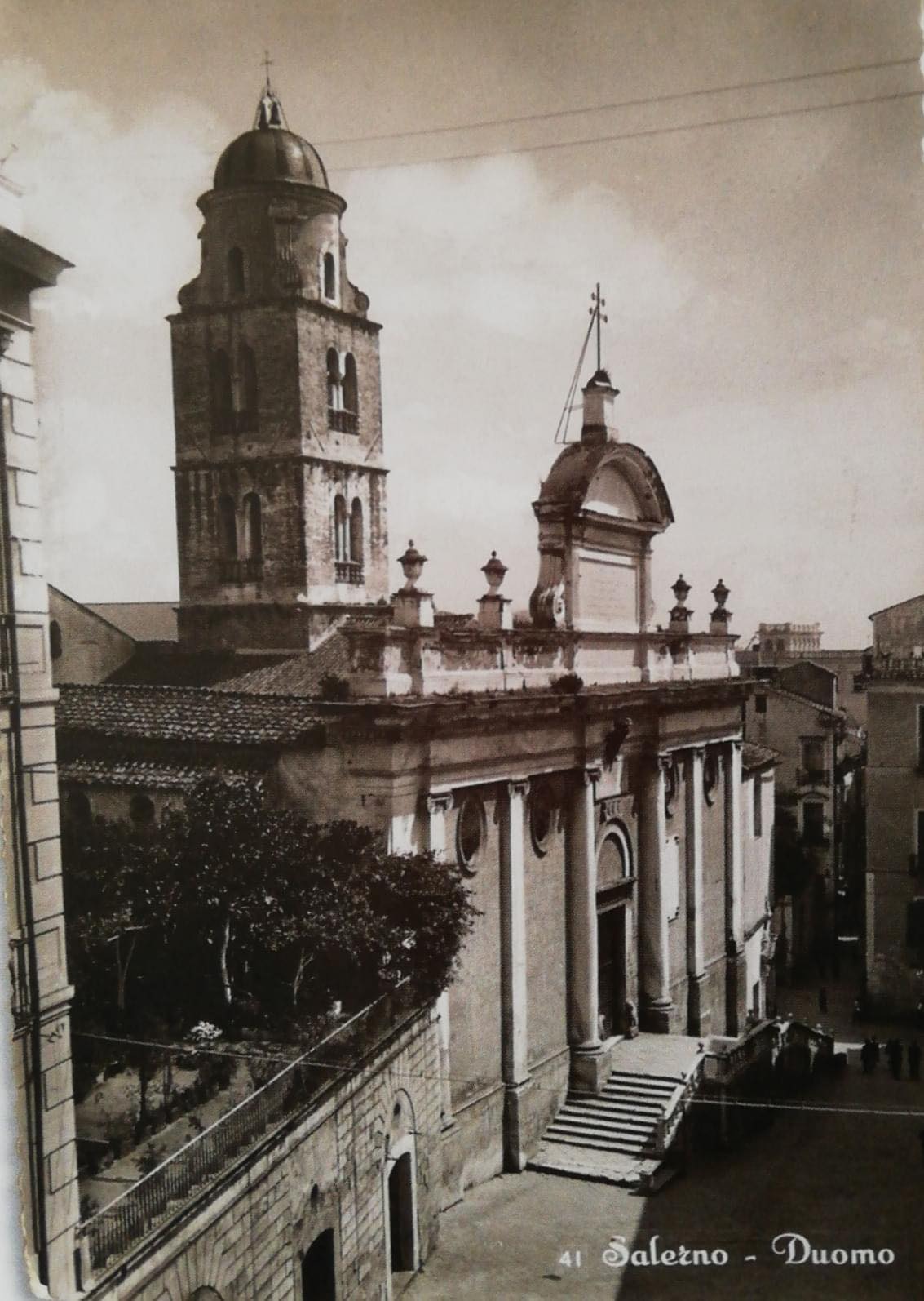 Salerno, 1941 - Il Duomo